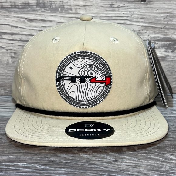 GMC AT4 Topo 3D Classic Rope Hat- Birch/ Black - Picture 1 of 4
